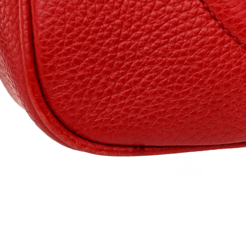 Gucci Pebbled Calfskin Small Soho Disco