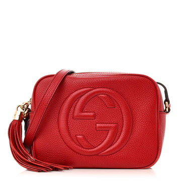 Gucci Pebbled Calfskin Small Soho Disco