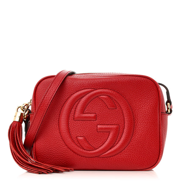 Gucci Pebbled Calfskin Small Soho Disco