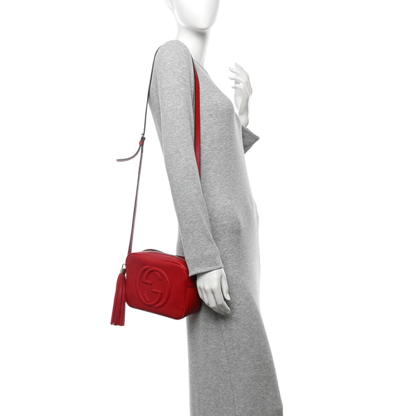 Gucci Pebbled Calfskin Small Soho Disco