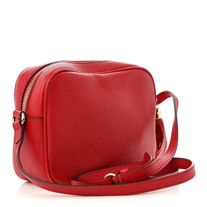 Gucci Pebbled Calfskin Small Soho Disco