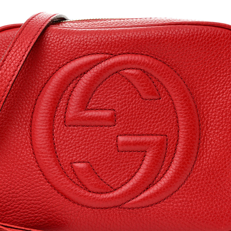Gucci Pebbled Calfskin Small Soho Disco