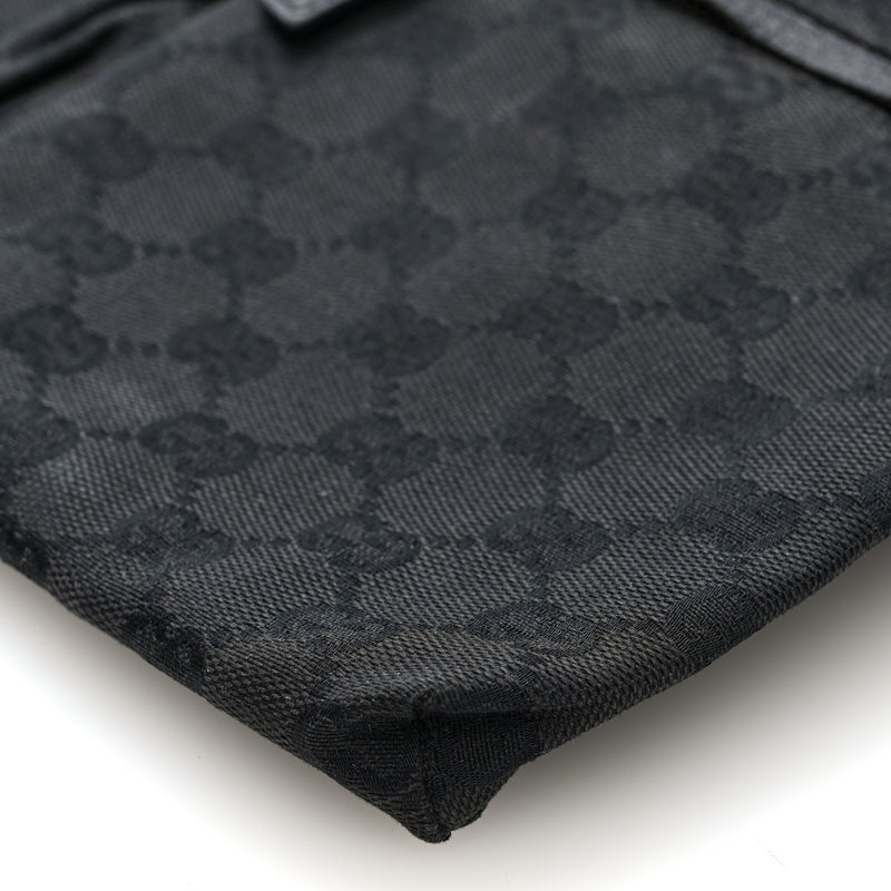 Gucci Gg Double Pocket Belt Bag Black
