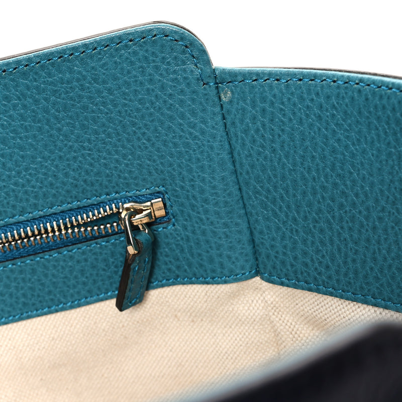 Gucci Dollar Calfskin Small Swing Tote