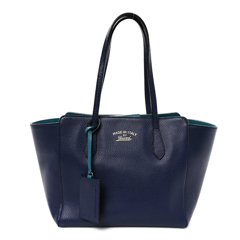 Gucci Dollar Calfskin Small Swing Tote