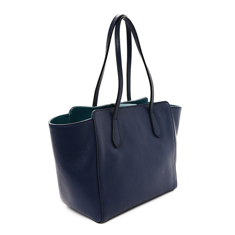 Gucci Dollar Calfskin Small Swing Tote
