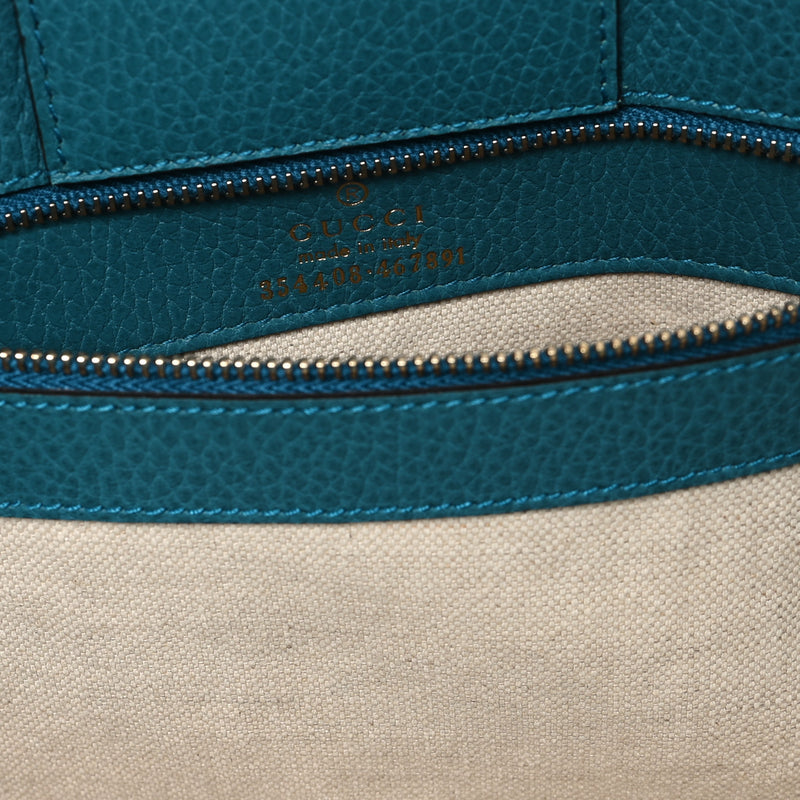 Gucci Dollar Calfskin Small Swing Tote