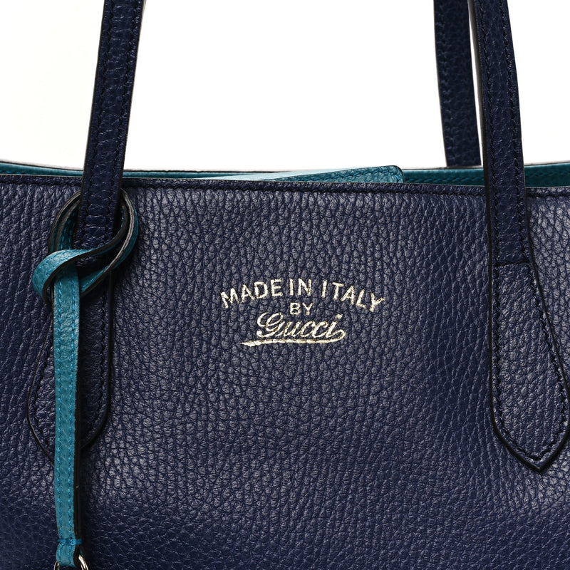 Gucci Dollar Calfskin Small Swing Tote