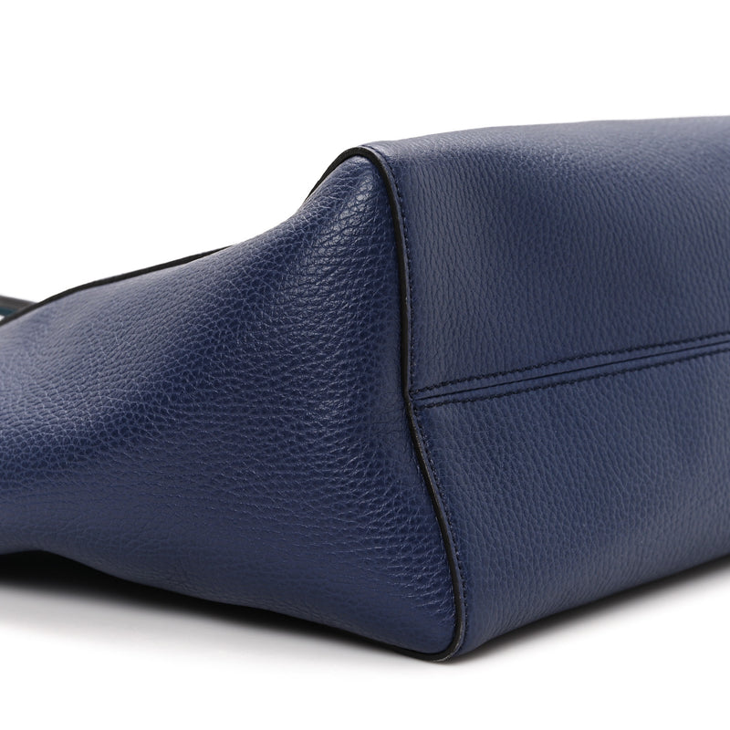 Gucci Dollar Calfskin Small Swing Tote