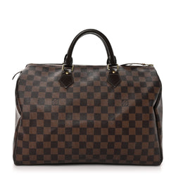 Louis Vuitton Damier Ebene Speedy 35