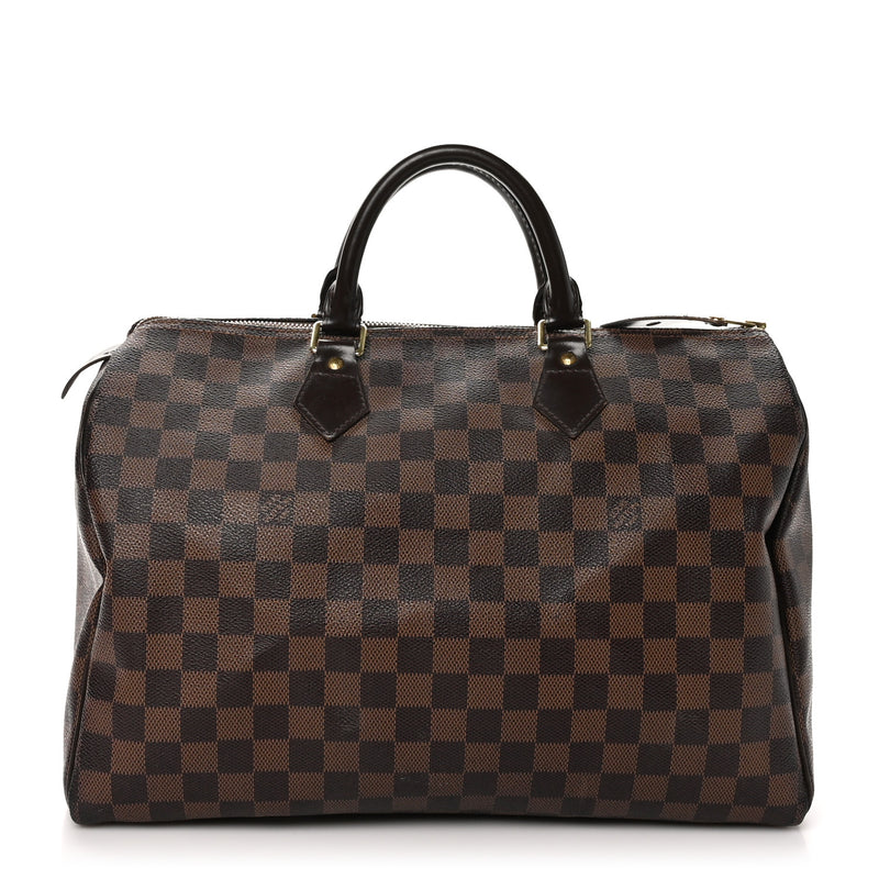 Louis Vuitton Damier Ebene Speedy 35