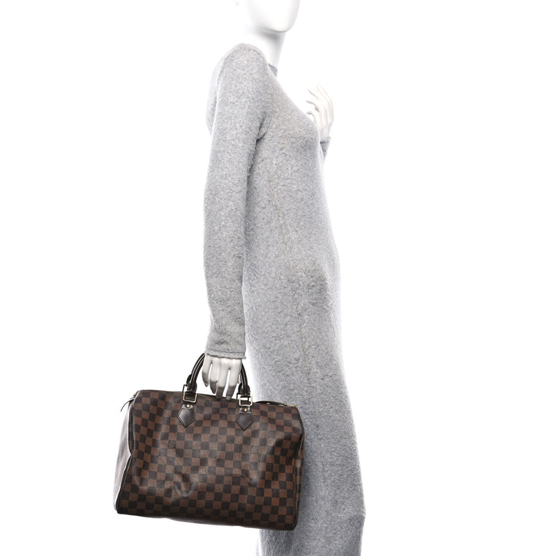 Louis Vuitton Damier Ebene Speedy 35