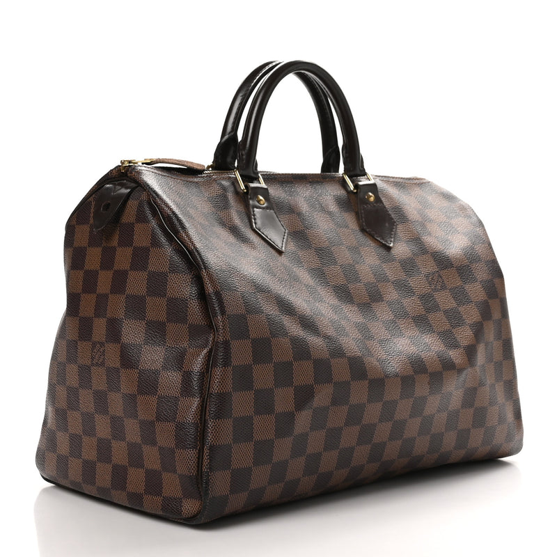 Louis Vuitton Damier Ebene Speedy 35
