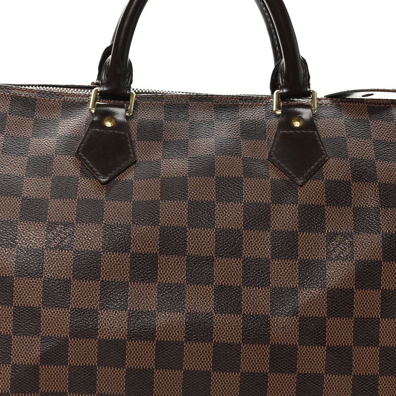 Louis Vuitton Damier Ebene Speedy 35