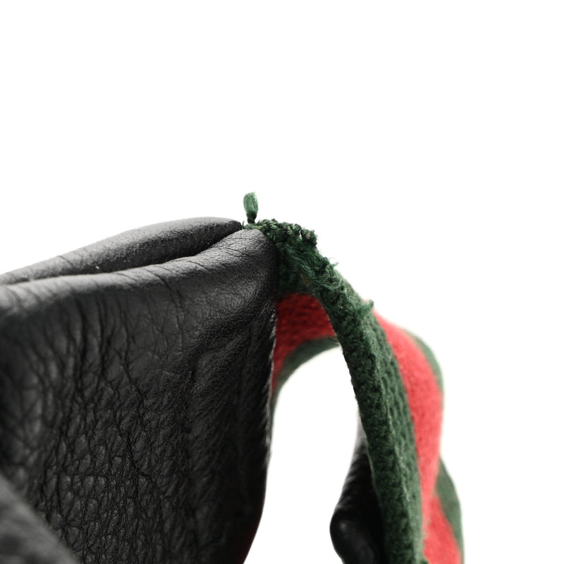 Gucci Grained Calfskin Logo Belt Bag