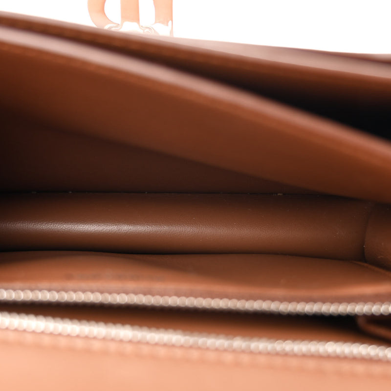 Burberry Calfskin Small Tb Bag Malt