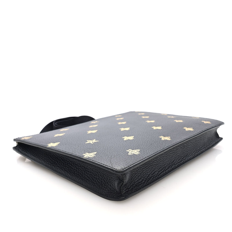 Gucci Grained Calfskin Bee Star