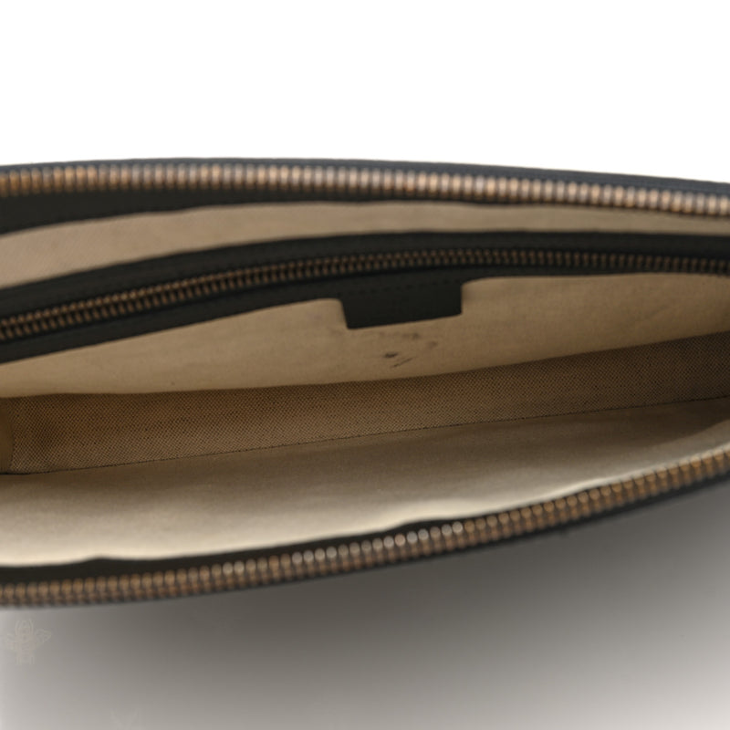 Gucci Grained Calfskin Bee Star
