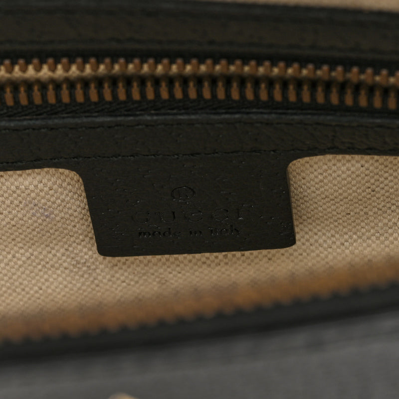 Gucci Grained Calfskin Bee Star