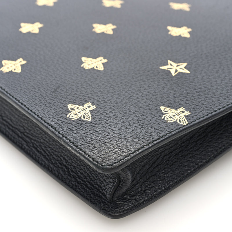 Gucci Grained Calfskin Bee Star
