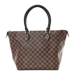 Louis Vuitton Damier Ebene Saleya Mm