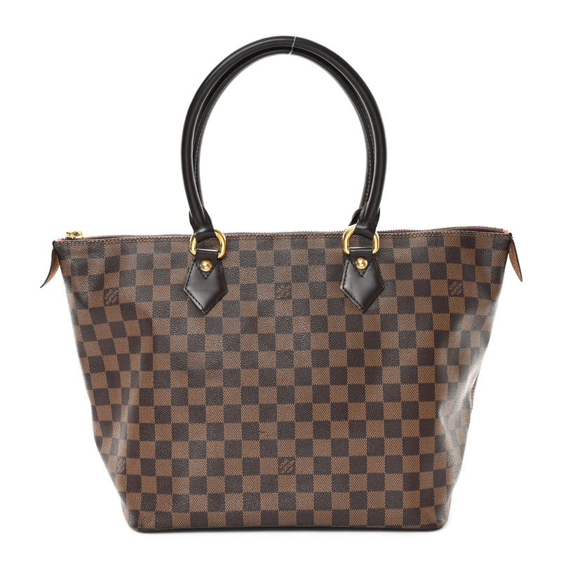 Louis Vuitton Damier Ebene Saleya Mm