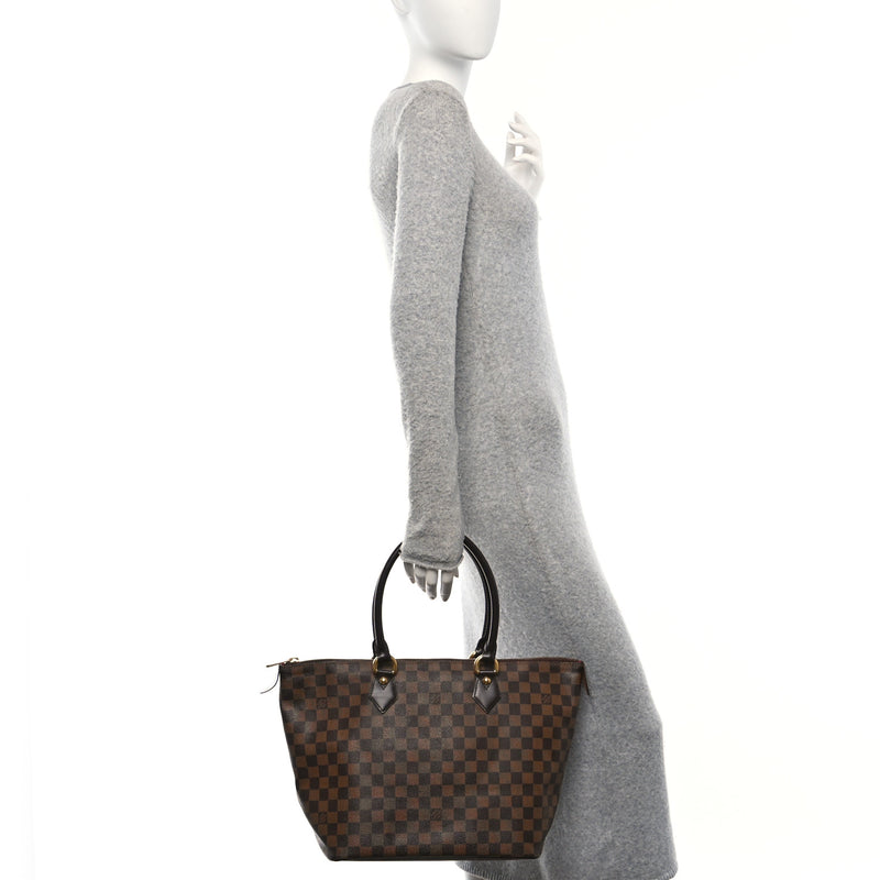 Louis Vuitton Damier Ebene Saleya Mm