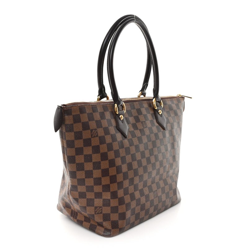 Louis Vuitton Damier Ebene Saleya Mm