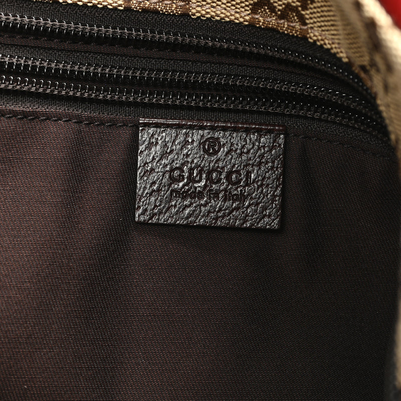 Gucci Gg Medium Web Handle Bucket Tote