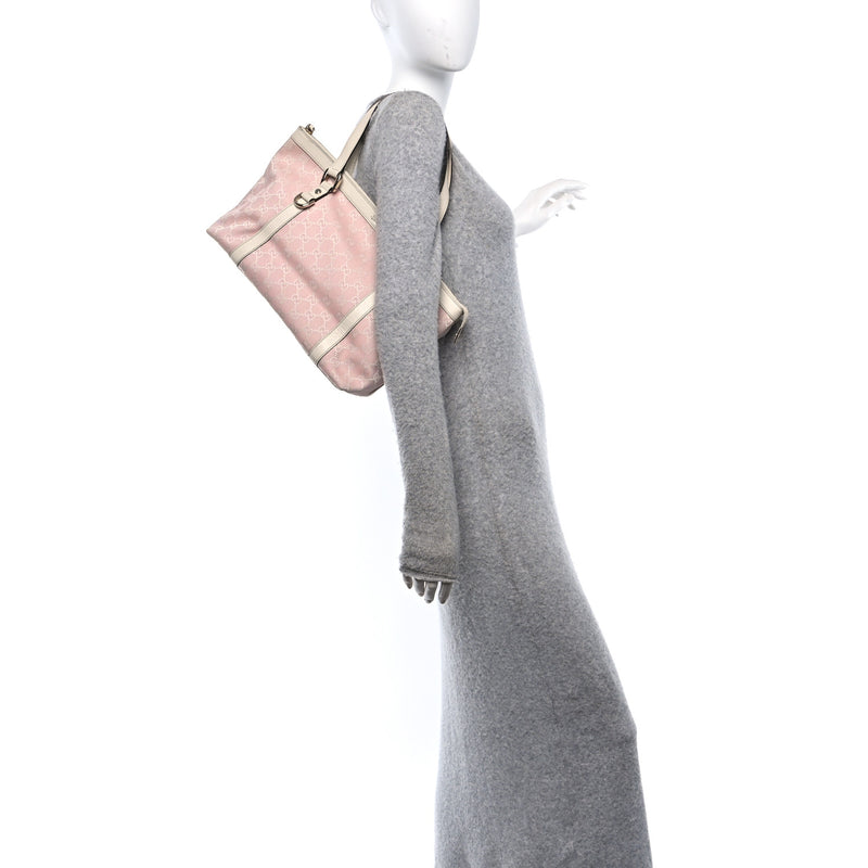 Gucci Medium Abbey Tote Pink