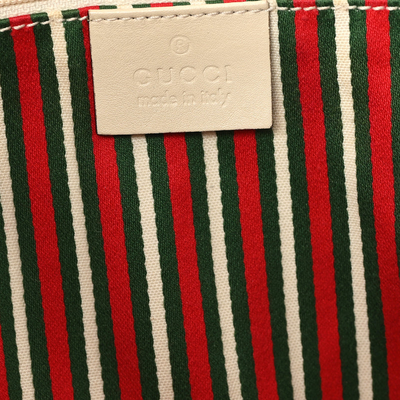 Gucci Medium New Britt Hobo Off White
