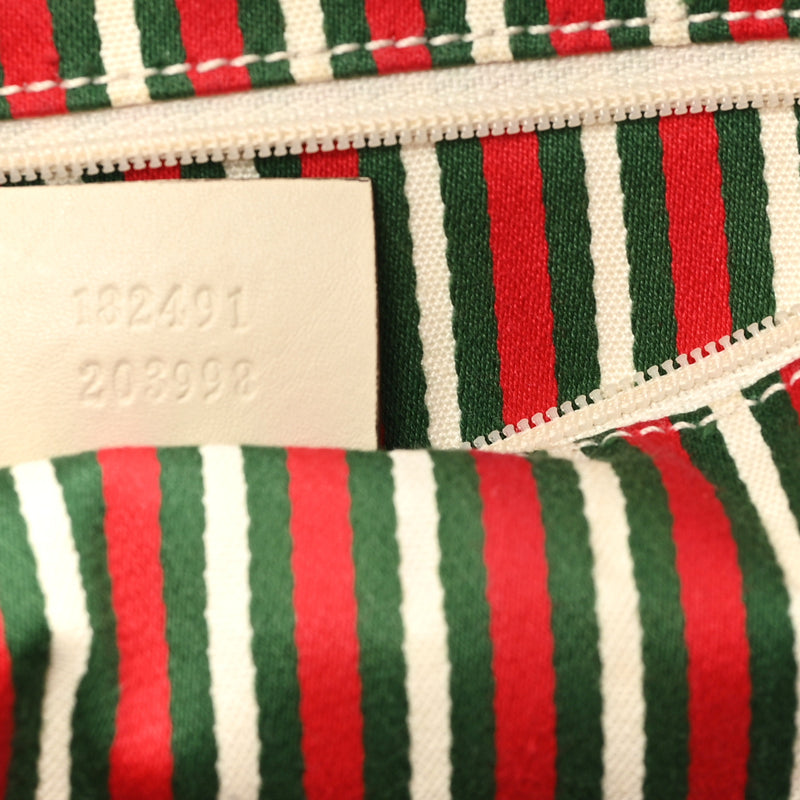 Gucci Medium New Britt Hobo Off White