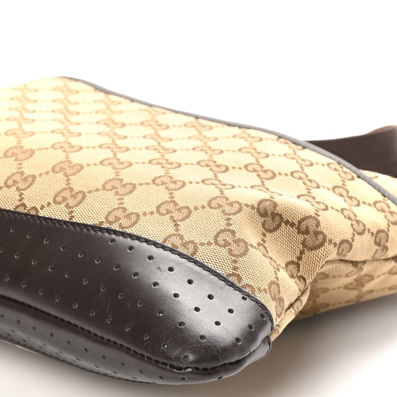 Gucci Calfskin Perforated Medium Flat