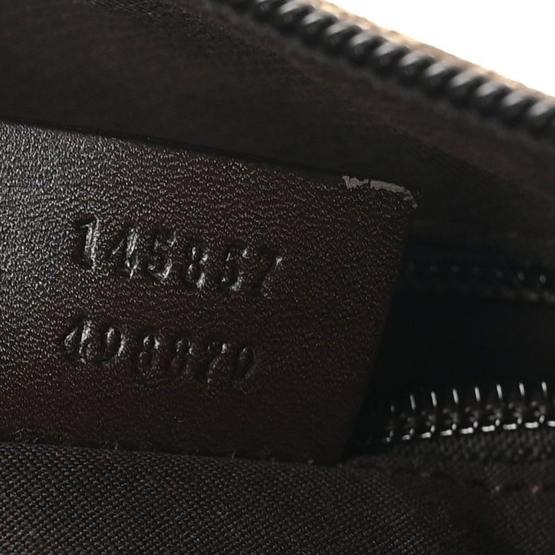 Gucci Calfskin Perforated Medium Flat