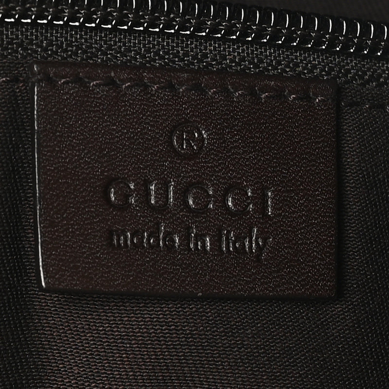 Gucci Calfskin Perforated Medium Flat