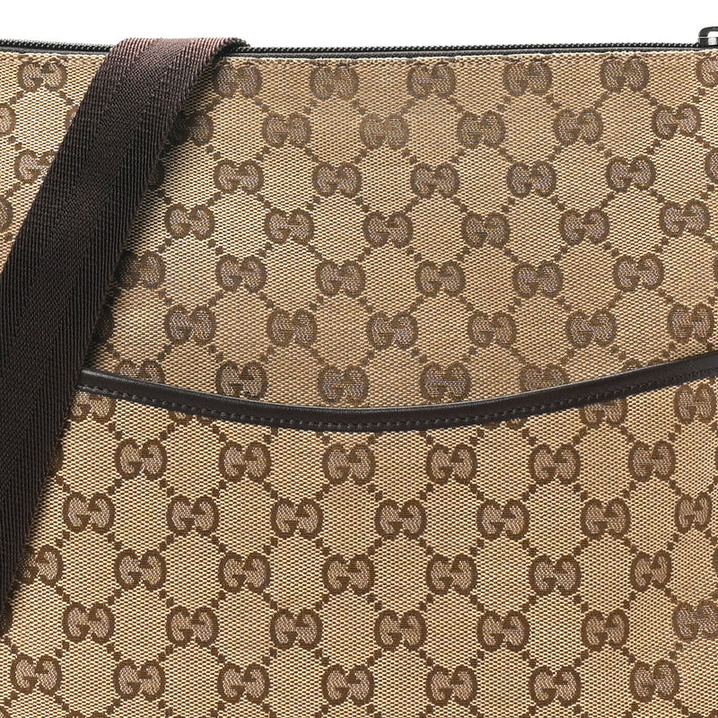 Gucci Calfskin Perforated Medium Flat