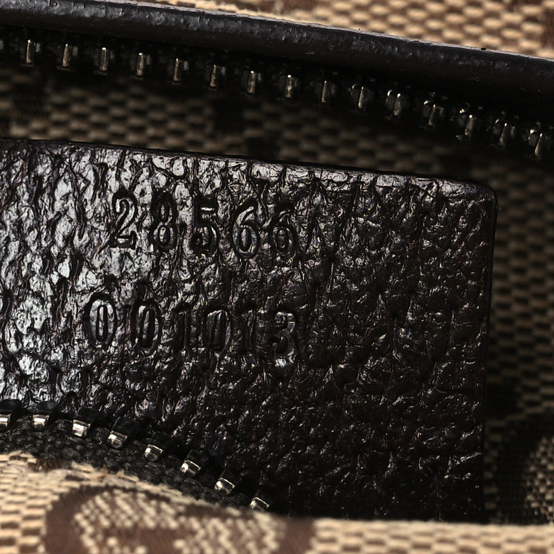 Gucci Gg Double Pocket Belt Bag Dark