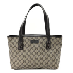 Gucci Gg Supreme Small Joy Tote Dark