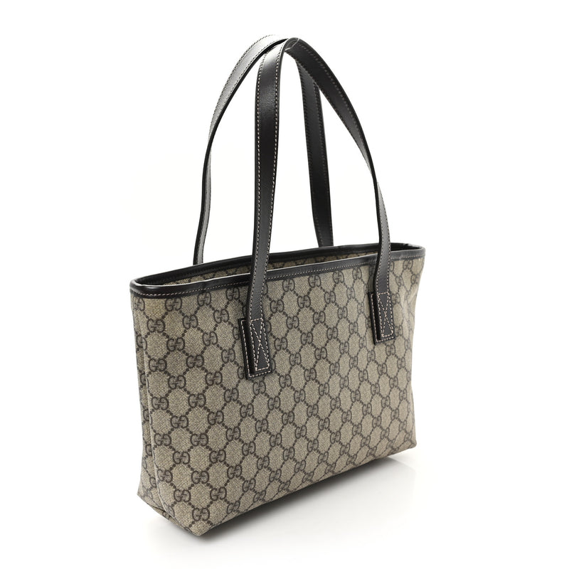 Gucci Gg Supreme Small Joy Tote Dark