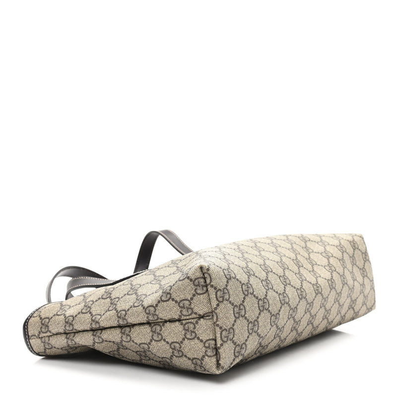 Gucci Gg Supreme Small Joy Tote Dark