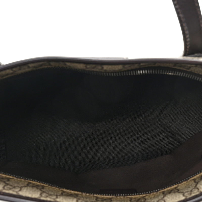 Gucci Gg Supreme Small Joy Tote Dark