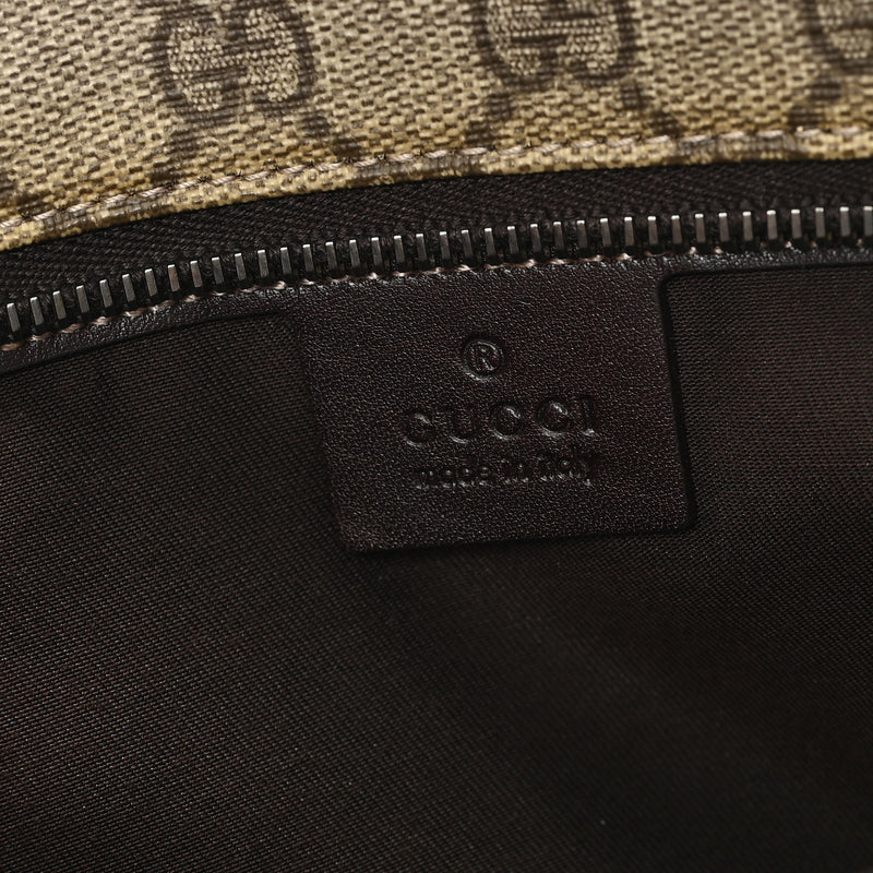 Gucci Gg Supreme Small Joy Tote Dark