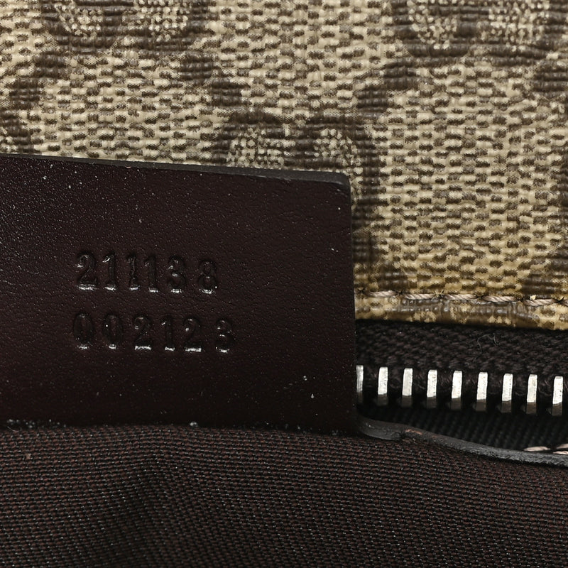 Gucci Gg Supreme Small Joy Tote Dark