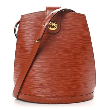 Louis Vuitton Epi Cluny Kenyan Fawn