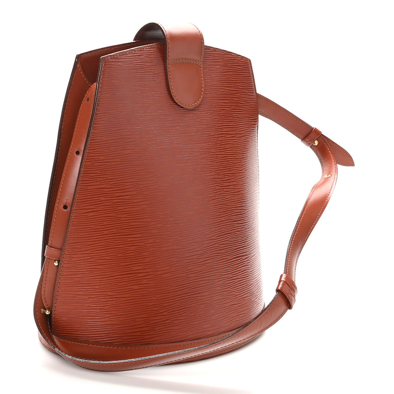 Louis Vuitton Epi Cluny Kenyan Fawn