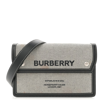 Burberry Cotton Canvas Horseferry Print