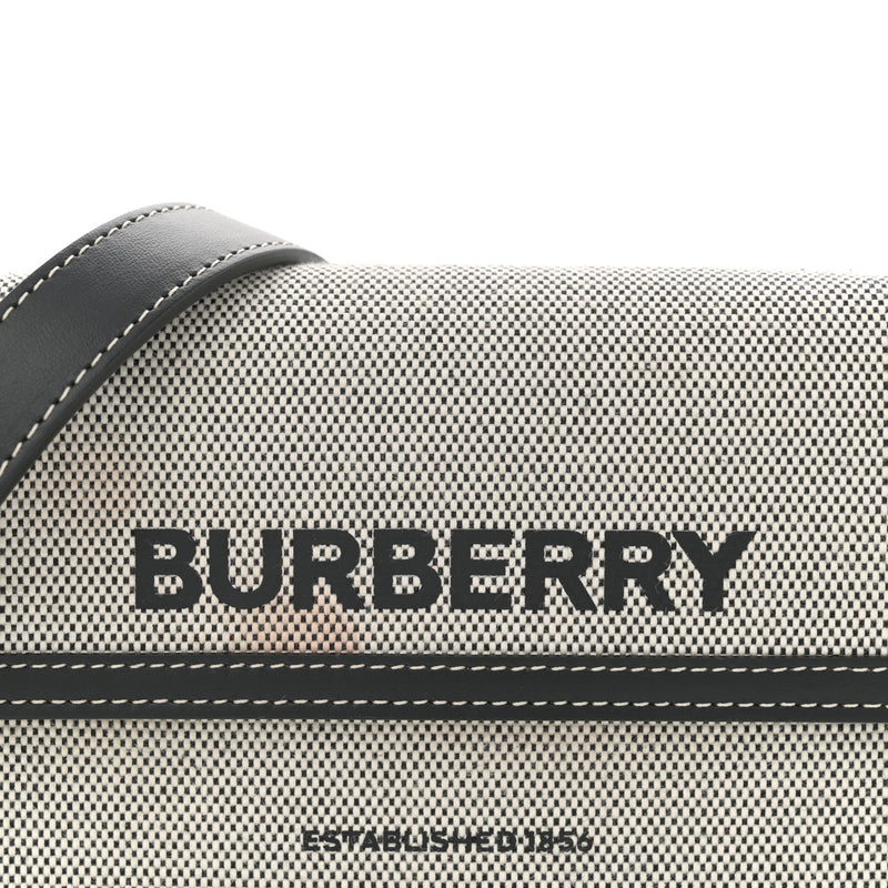 Burberry Cotton Canvas Horseferry Print