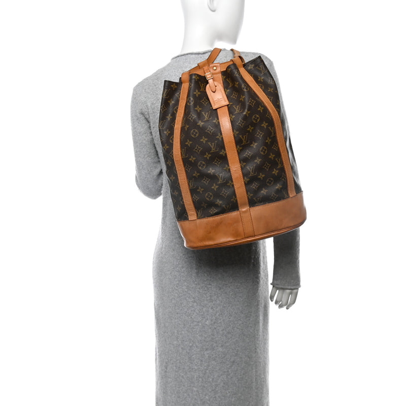 Louis Vuitton Randonnee Gm Backpack