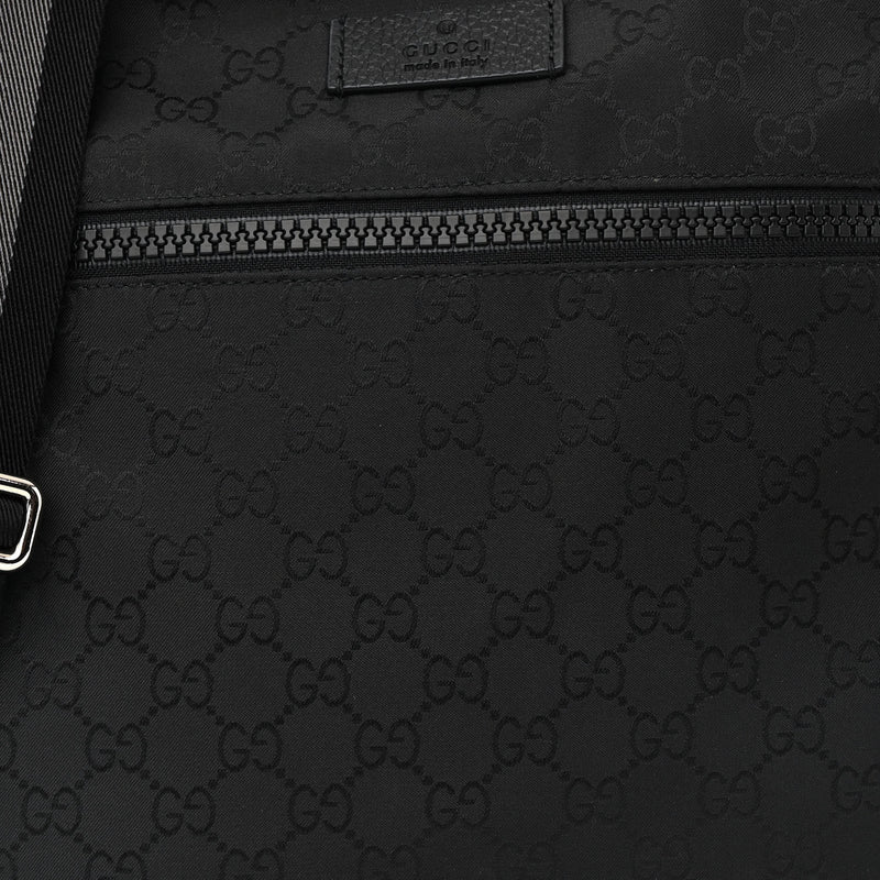 Gucci Nylon Small Flat Messenger Bag