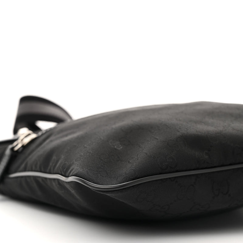 Gucci Nylon Small Flat Messenger Bag